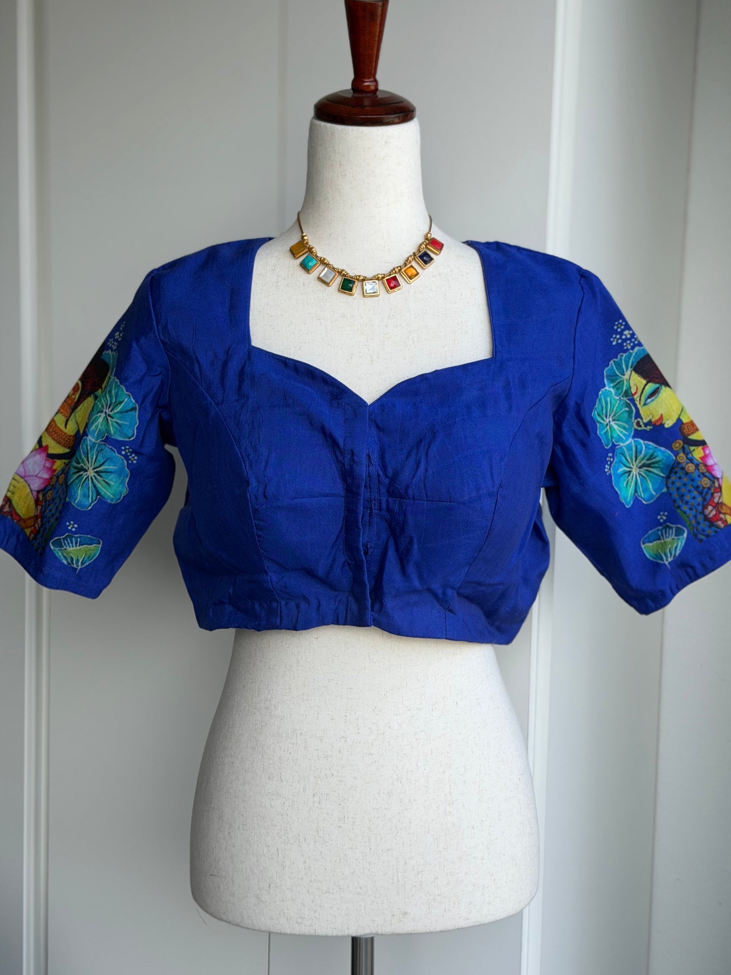 Printed Blouse | Saree Blouses Online | Readymade Blouses in USA