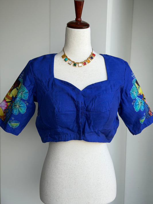 Printed Blouse | Saree Blouses Online | Readymade Blouses in USA
