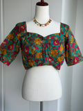 Semi Tussar Blouse | Saree blouses in USA