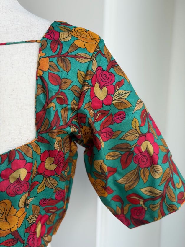 Semi Tussar Blouse | Saree blouses in USA