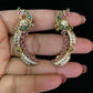 CZ Antique Peacock Ear Cuffs | Indian Traditional Jewelry In USA