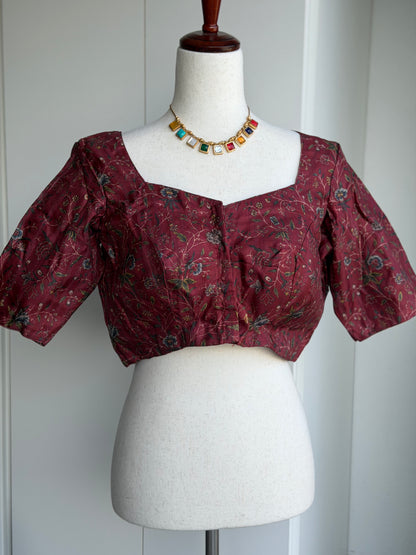 Semi Tussar Blouse | Saree blouses in USA