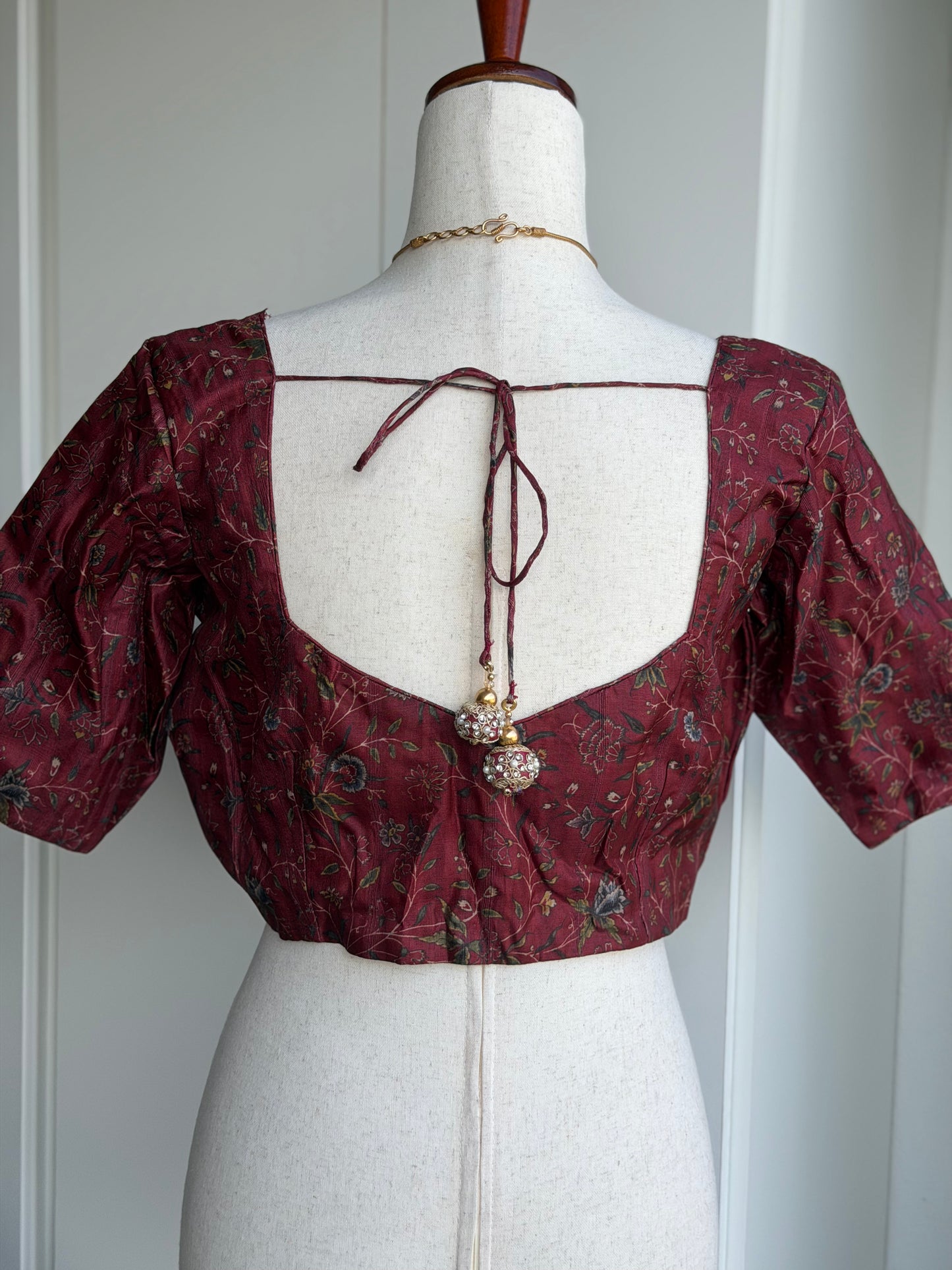 Semi Tussar Blouse | Saree blouses in USA