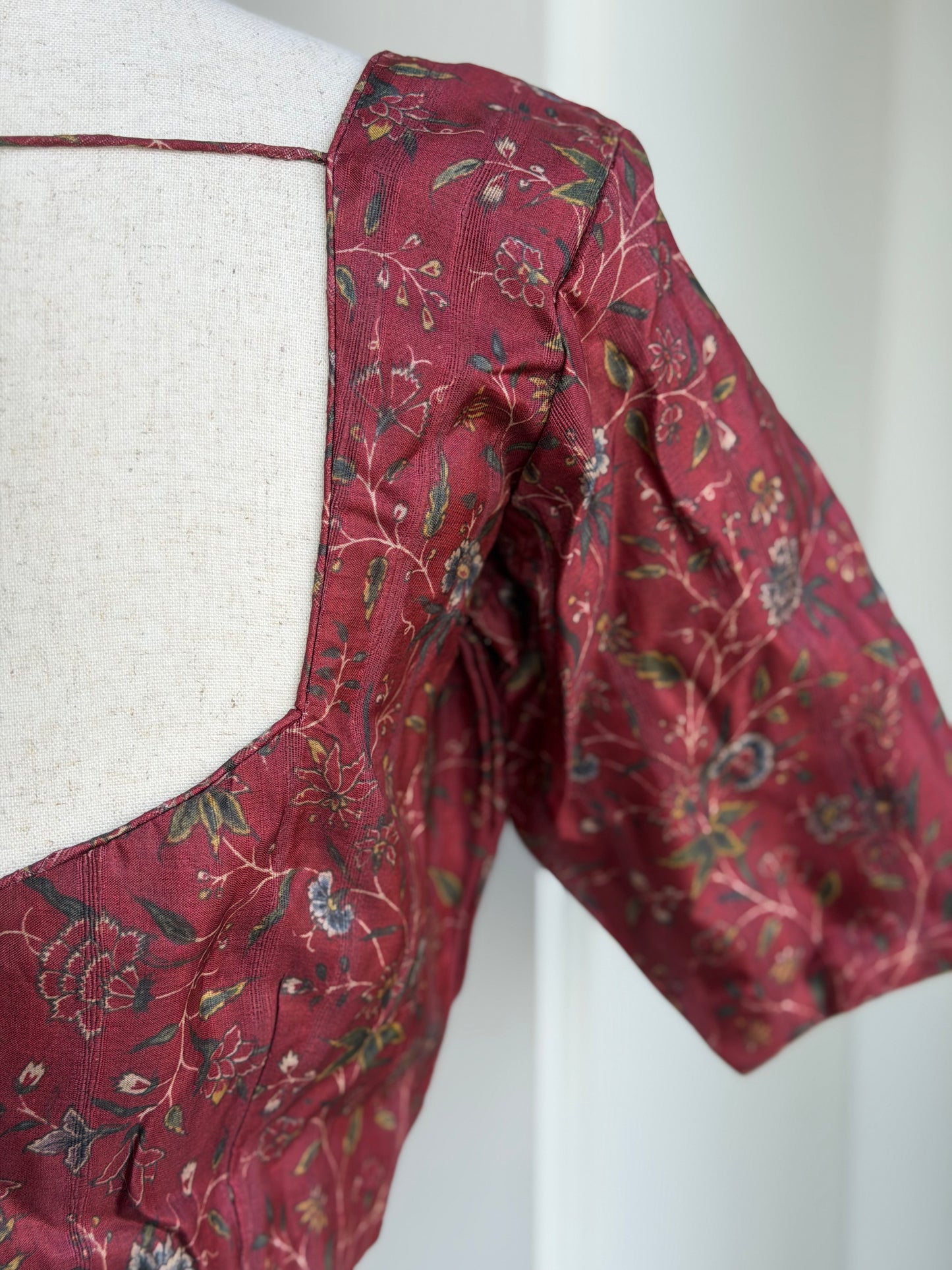 Semi Tussar Blouse | Saree blouses in USA