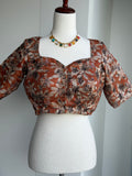 Semi Tussar Blouse | Saree blouses in USA