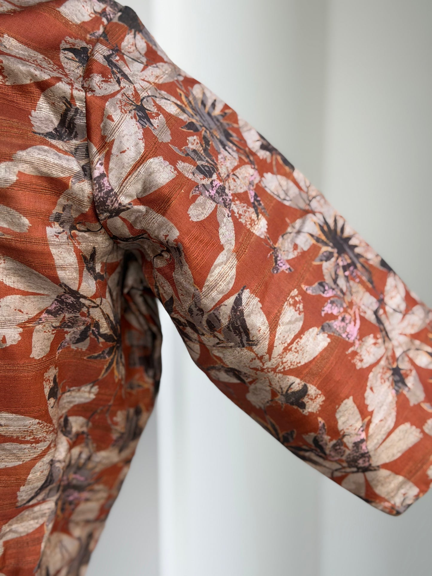 Semi Tussar Blouse | Saree blouses in USA