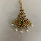 Antique AD Maang Tikka | South Indian Jewelry In USA