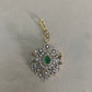 AD Peacock Maang Tikka | Indian Maang Tikka | Indian jewelry in USA
