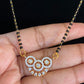 AD Traditional Mangalasutra | Black Beads Necklace