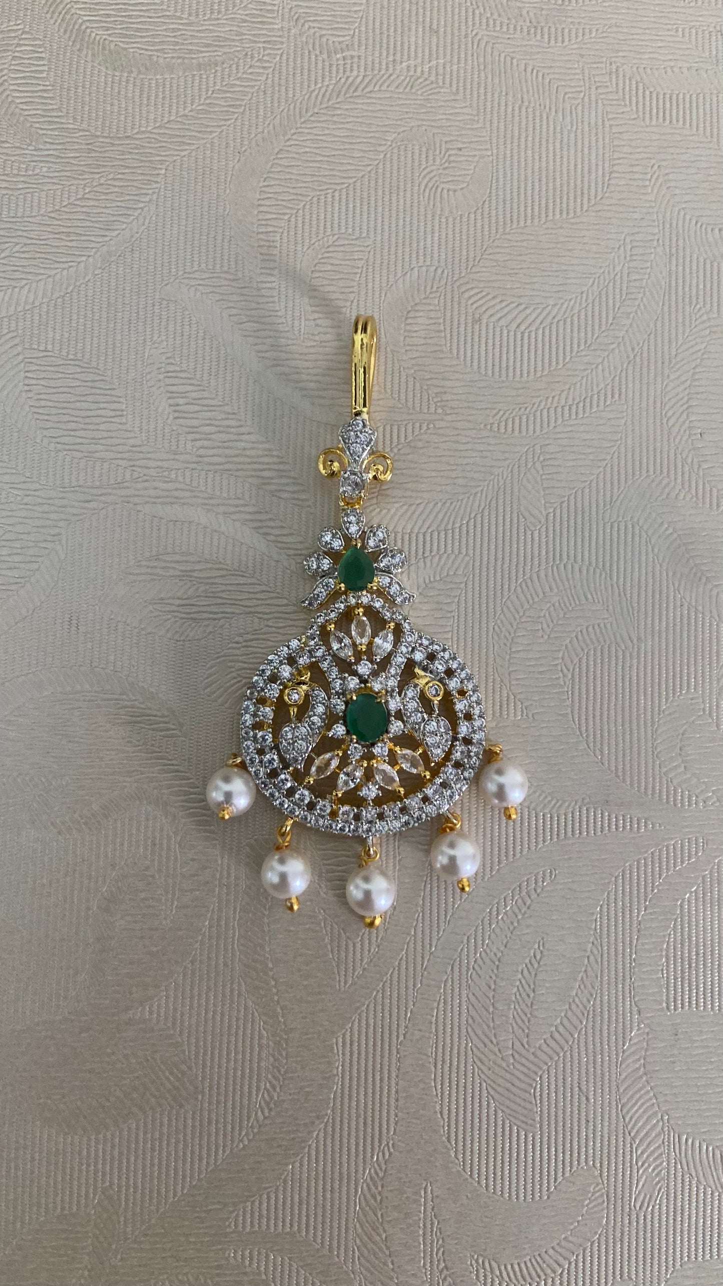 AD Maang Tikka | Indian jewelry in USA