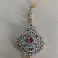 AD Maang Tikka | Indian jewelry in USA | Gift Idea