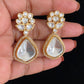 Moissanite Polki Earrings | Indian Jewelry In USA