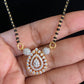 AD Traditional Mangalasutra | Black Beads Necklace