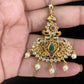 Antique AD Maang Tikka | South Indian Jewelry In USA