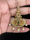 Antique AD Maang Tikka | South Indian Jewelry In USA