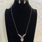 AD Traditional Mangalasutra | Black Beads Necklace