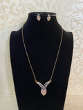 AD Traditional Mangalasutra | Black Beads Necklace