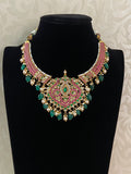 Jadau Kundan Kante Necklace |  Indian traditional jewelry