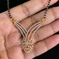 AD Traditional Mangalasutra | Black Beads Necklace