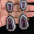 AD Crystal Earrings | Party wear Earrings | Gift Idea