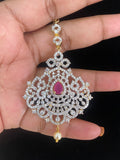 AD Maang Tikka | Indian jewelry in USA | Gift Idea