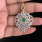 AD Peacock Maang Tikka | Indian Maang Tikka | Indian jewelry in USA