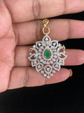 AD Peacock Maang Tikka | Indian Maang Tikka | Indian jewelry in USA