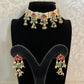 Ahamadabadi Kundan Pearls Choker Set | Handmade Indian Jewellery