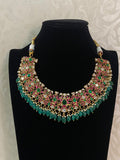 Jadau kundan necklace | South Indian jewelry