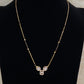 AD Pendant Mangalsutra | Black Beads Necklace