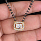 Simple AD Pendant Mangalasutra | Traditional Black beads