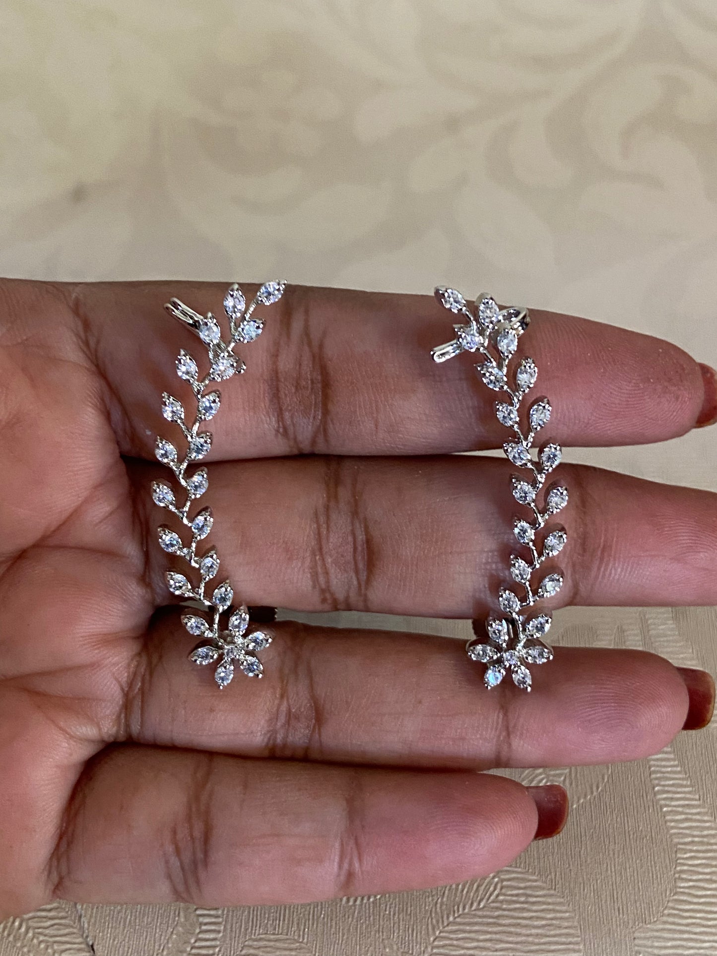 AD Mehndi Tone Ear Cuffs | Beautiful Ear Cuffs | Gift Idea