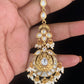Kundan Pearl Maang Tikka | Indian Jewelry In USA