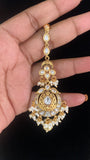 Kundan Pearl Maang Tikka | Indian Jewelry In USA
