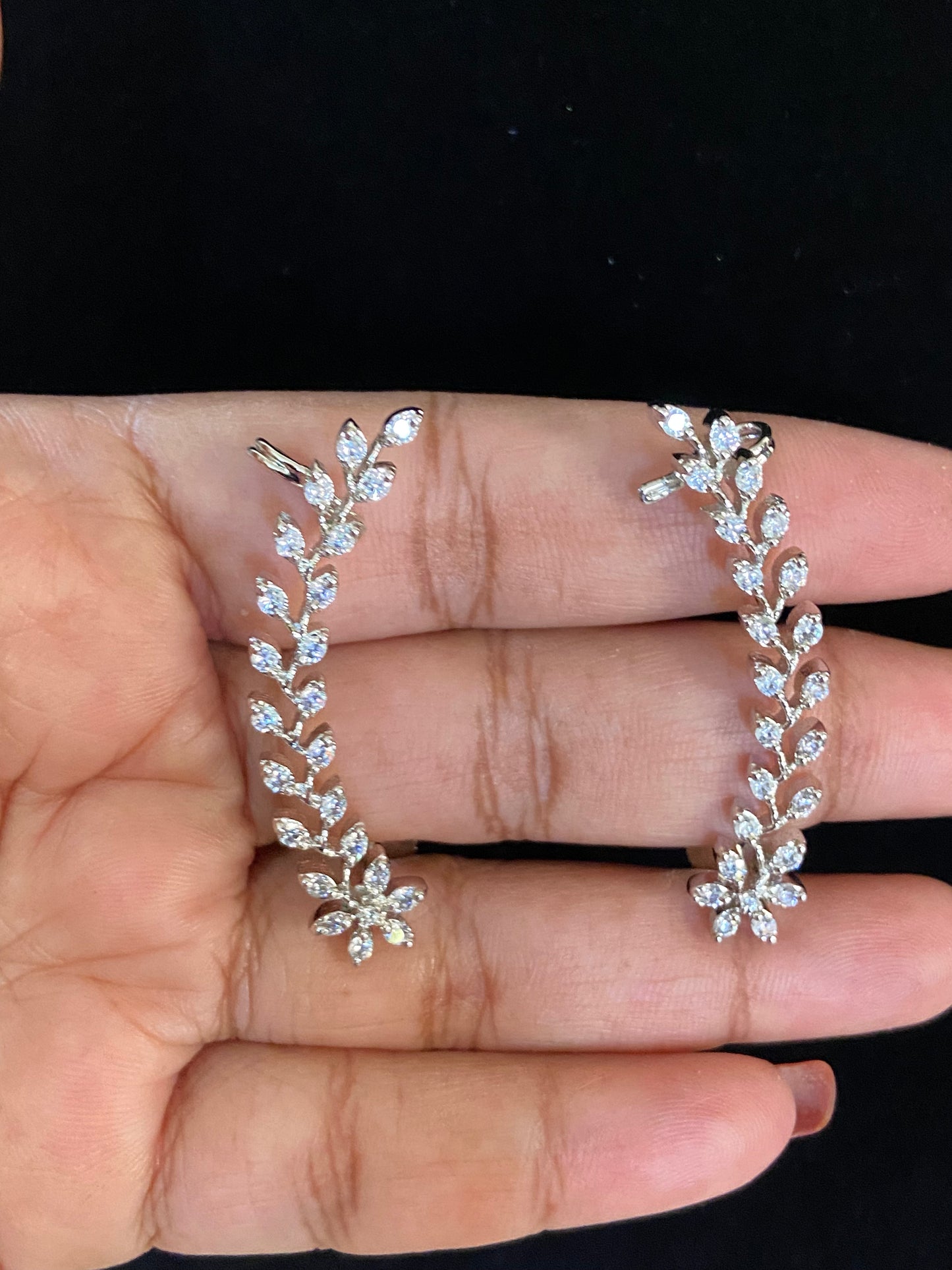 AD Mehndi Tone Ear Cuffs | Beautiful Ear Cuffs | Gift Idea