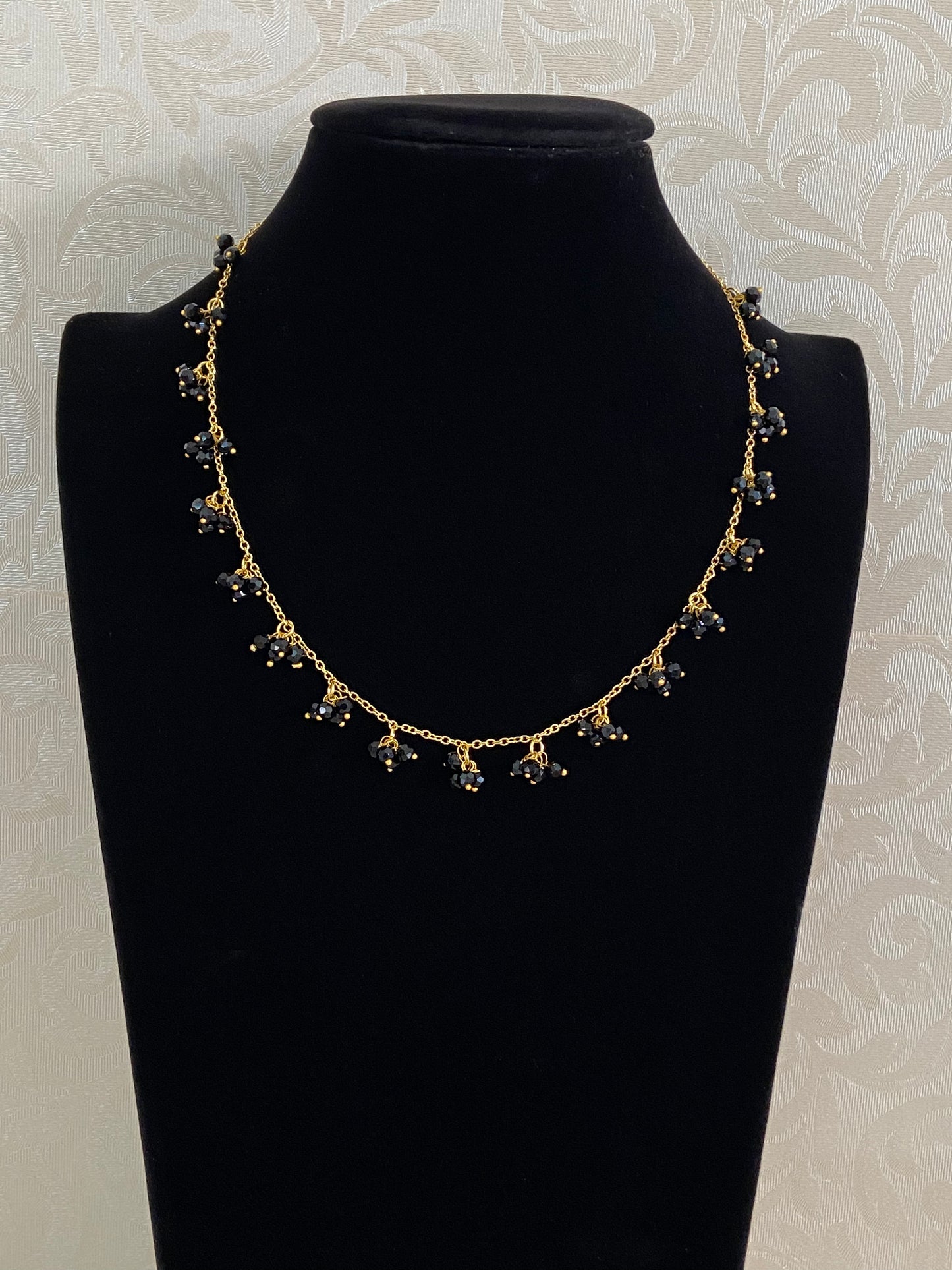 Traditional  Mangalsutra | Black Beads Necklace