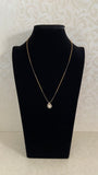 AD Simple Mangalsutra | Black Beads Necklace