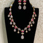 Natural stones Fusion Necklace | Indian Necklace