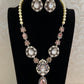 Exclusive Polki Kundan Necklace Set | Indian Jewelry In USA