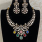 Victorian Polki Kundan Necklace Set | Indian Jewelry In USA