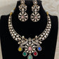 Victorian Polki Kundan Necklace Set | Indian Jewelry In USA