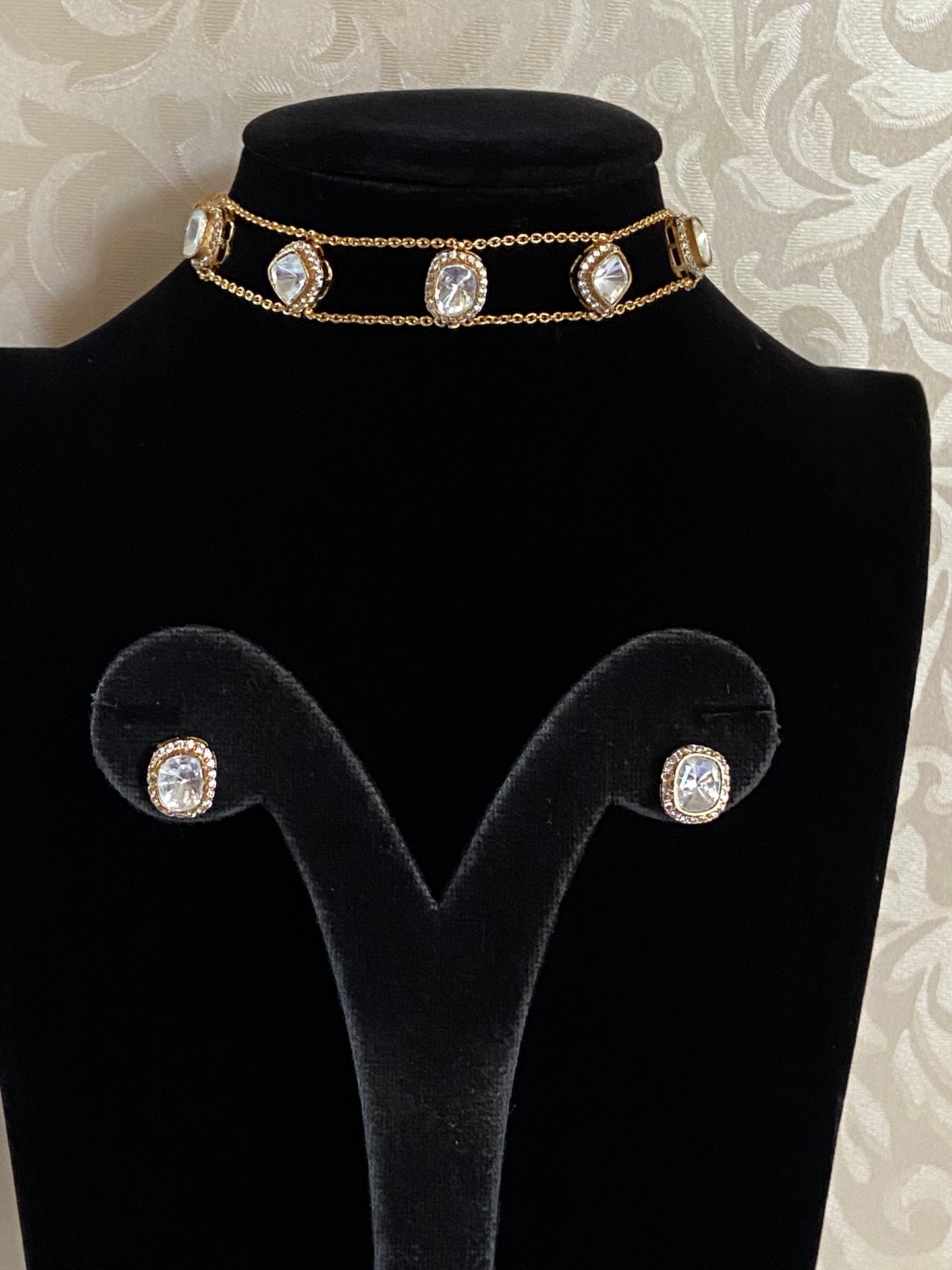 Premium Moissanite jewelry Choker