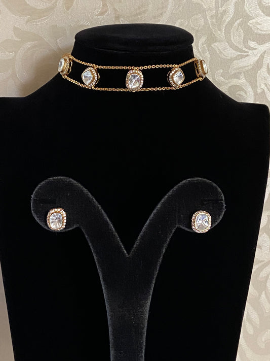 Premium Moissanite jewelry Choker