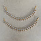 AD Champaswaralu | Indian Ear Chains | Hair accessories