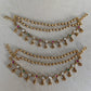 Antique AD Champaswaralu  | Hair accessories | South Indian Ear Chains