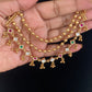 Antique AD Champaswaralu  | Hair accessories | South Indian Ear Chains