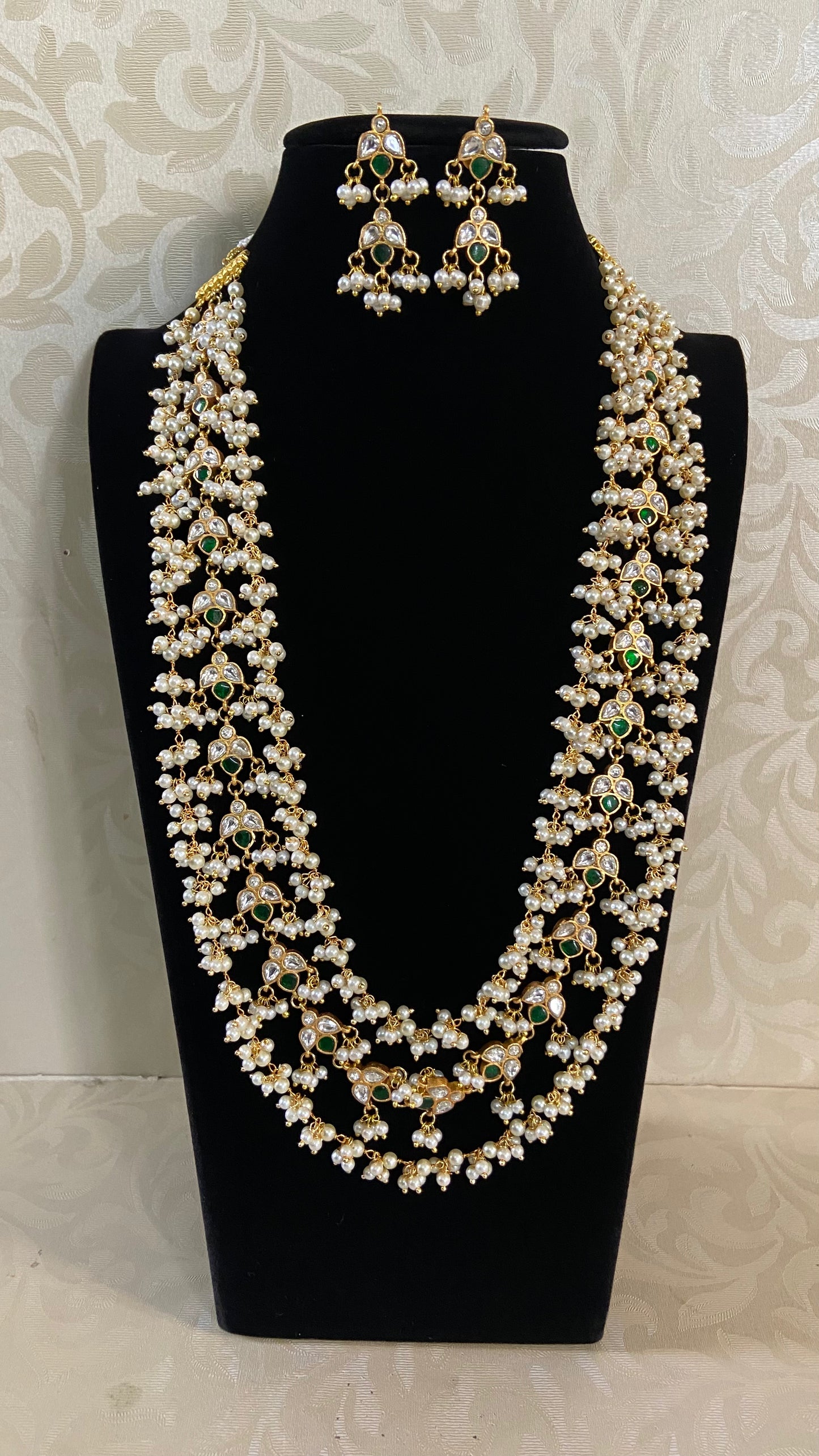 Exclusive Kundan & Pearl Necklace | Indian Necklace