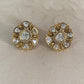 Moissanite Polki Studs | premium earrings