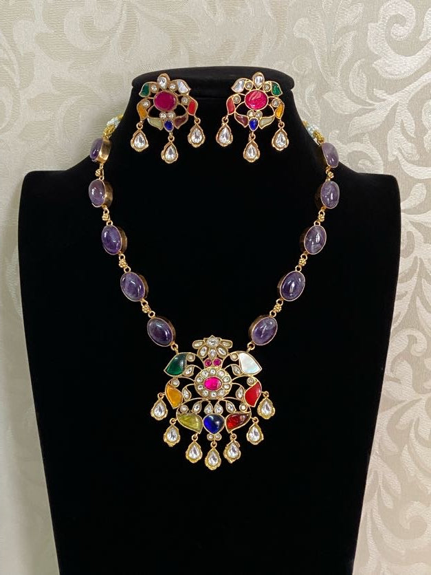 Fusion Necklace set | latest Indian jewelry