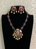 Fusion Necklace set | latest Indian jewelry